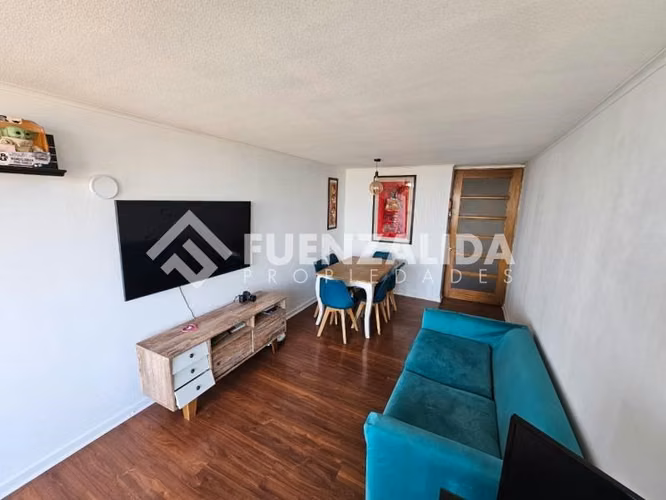 Departamento en venta de 3 dorm. en Ñuñoa