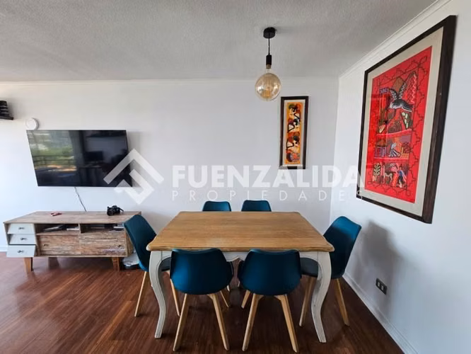 Departamento en venta de 3 dorm. en Ñuñoa