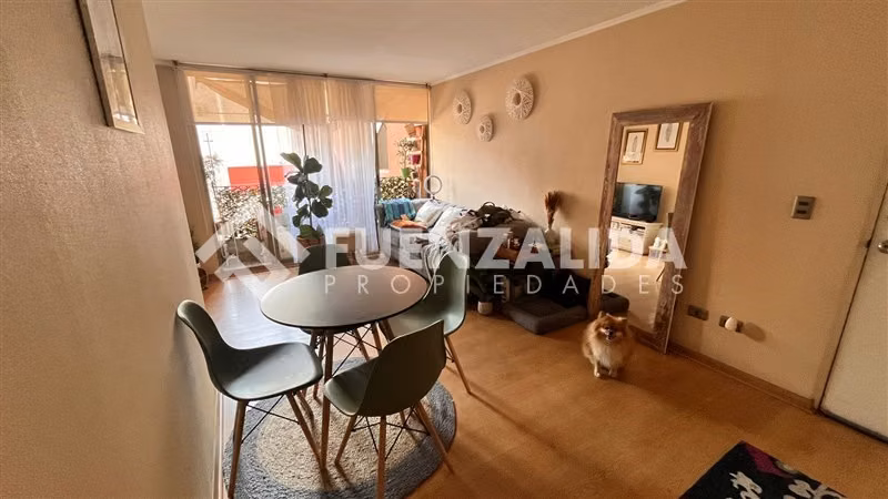 Departamento en venta de 2 dorm. en Santiago