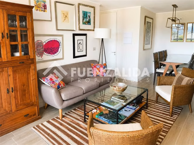 Departamento en venta de 2 dorm. en Las Condes