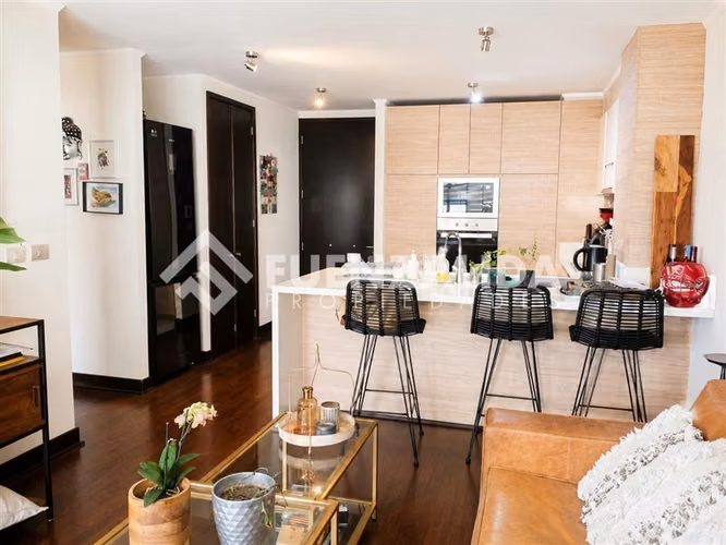 Departamento en venta de 2 dorm. en Vitacura
