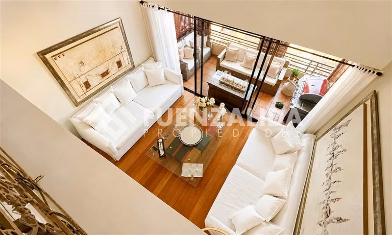 Departamento en venta de 5 dorm. en Vitacura