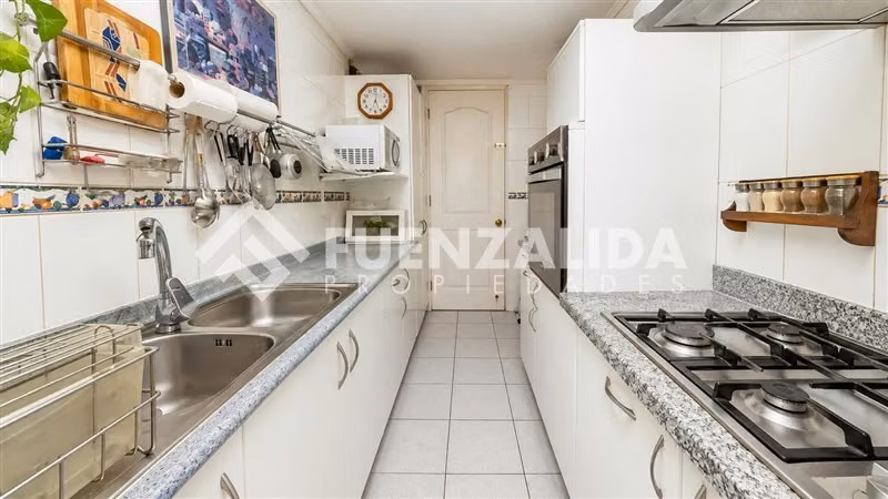 Departamento en venta de 3 dorm. en Providencia