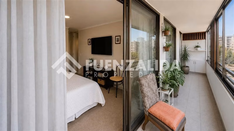 Departamento en venta de 3 dorm. en Providencia