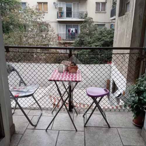 Departamento en venta Barrio Italia 3 dorm. en Providencia