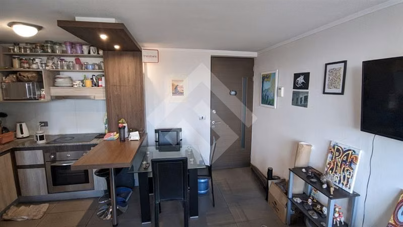 Departamento en venta de 2 dorm. en Santiago