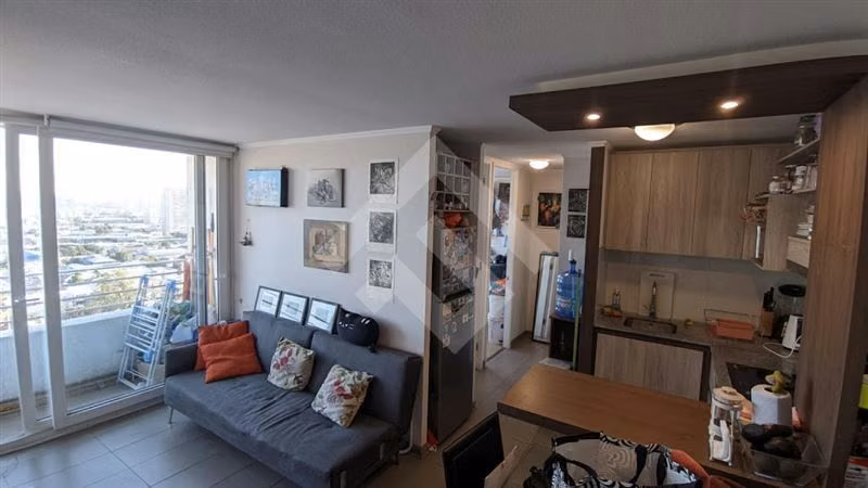 Departamento en venta de 2 dorm. en Santiago