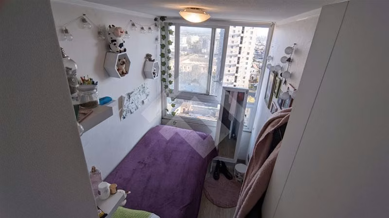 Departamento en venta de 2 dorm. en Santiago