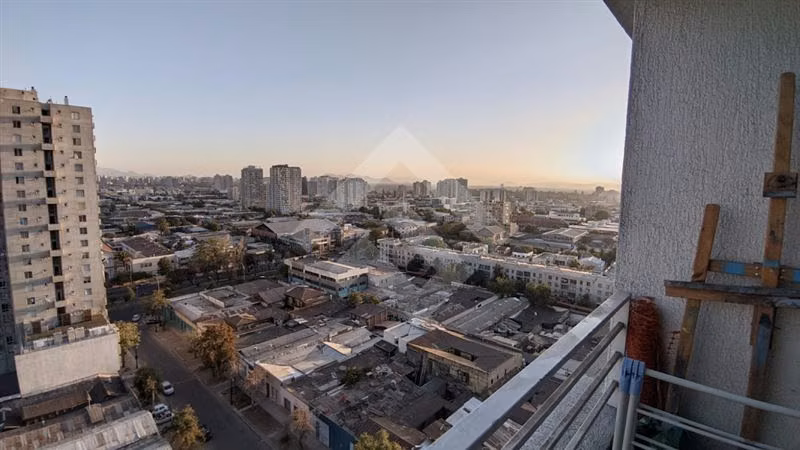 Departamento en venta de 2 dorm. en Santiago