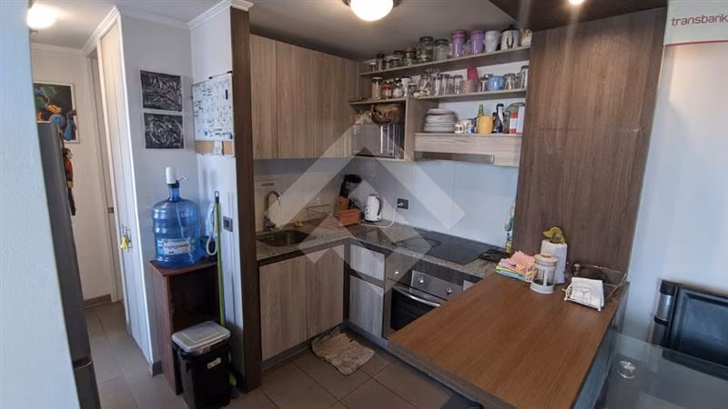Departamento en venta de 2 dorm. en Santiago