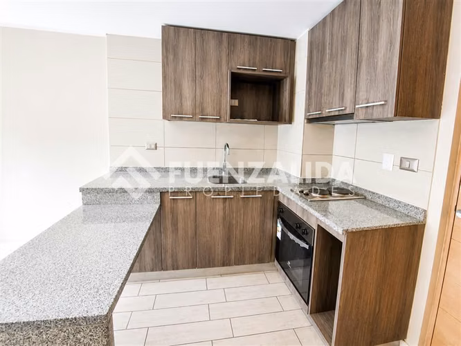 Departamento en venta de 2 dorm. en Santiago