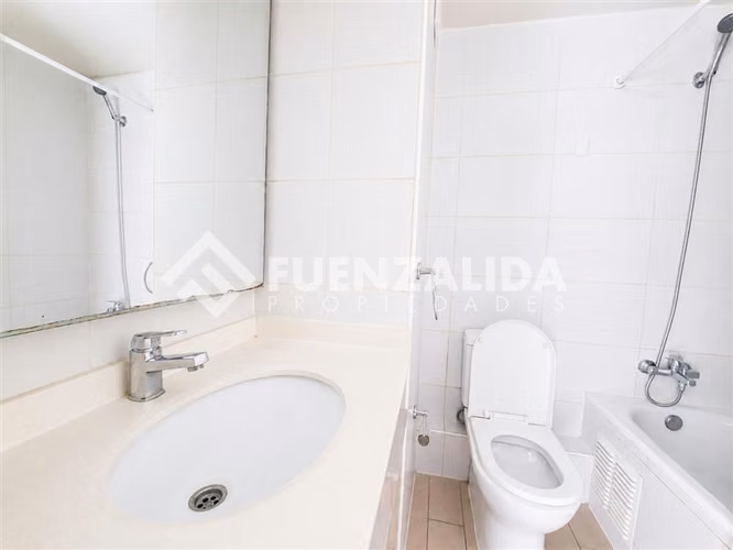 Departamento en venta de 2 dorm. en Santiago