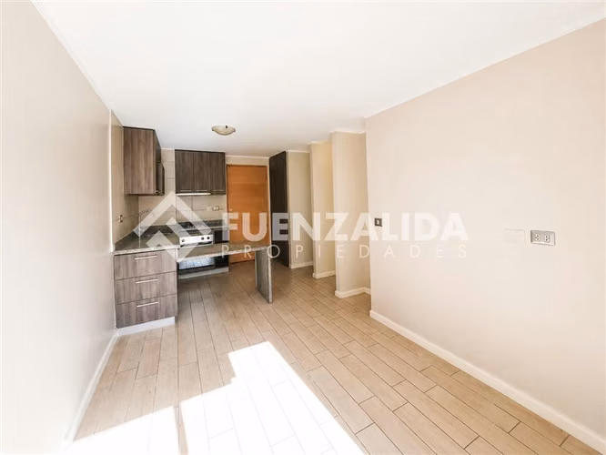 Departamento en venta de 2 dorm. en Santiago