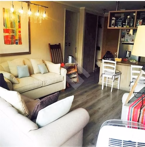 Departamento en venta de 2 dorm. en Las Condes