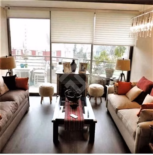 Departamento en venta de 2 dorm. en Las Condes