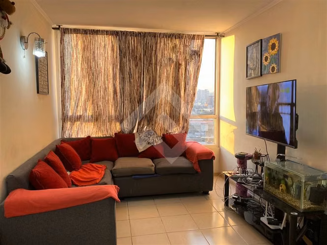 Departamento en venta de 2 dorm. en Santiago