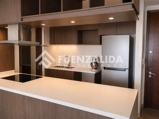 Departamento en venta de 2 dorm. en Las Condes