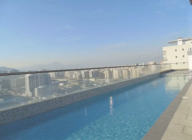 Departamento en venta de 1 dorm. en Santiago