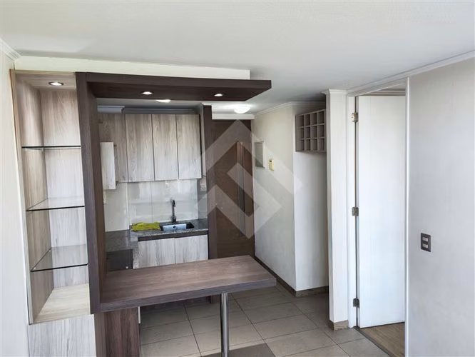 Departamento en venta de 1 dorm. en Santiago