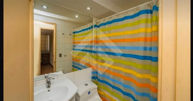 Departamento en venta de 3 dorm. en Santiago