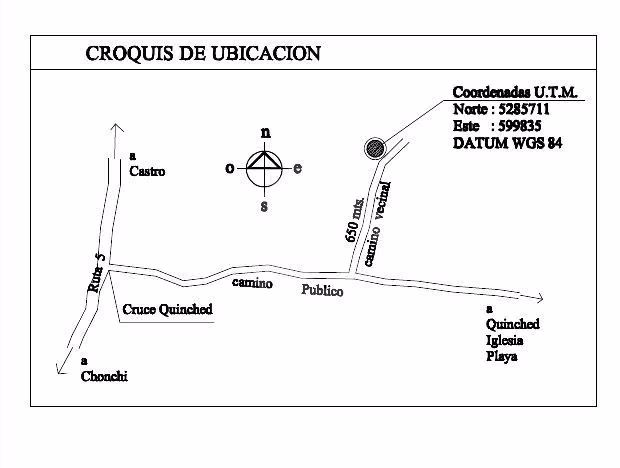 Parcela en venta en Castro