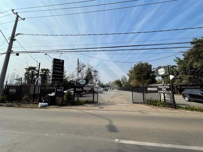 Parcela en venta en Colina; Comercial