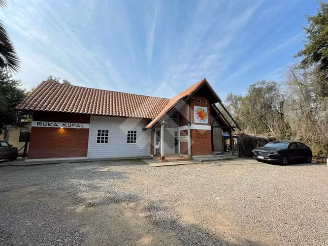 Parcela en venta en Colina; Comercial
