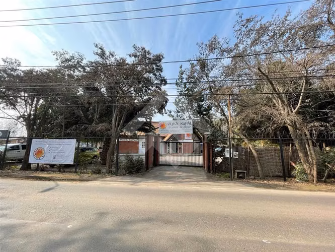 Parcela en venta en Colina; Comercial