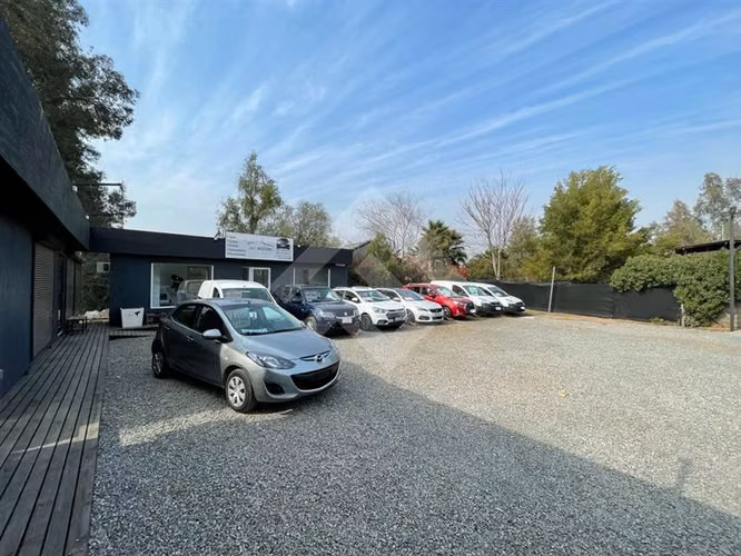 Parcela en venta en Colina; Comercial