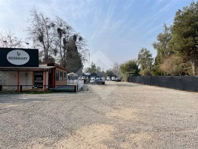 Parcela en venta en Colina; Comercial