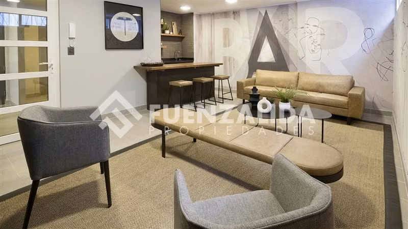 Oportunidad Departamento en venta NUEVO de 1 dorm. Stgo - Imagen 24
