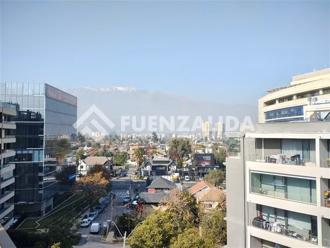 Departamento en venta de 2 dorm. en Las Condes