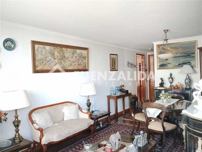Departamento en venta de 2 dorm. en Las Condes