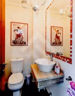 Casa en arriendo de 3 dorm. en Las Condes