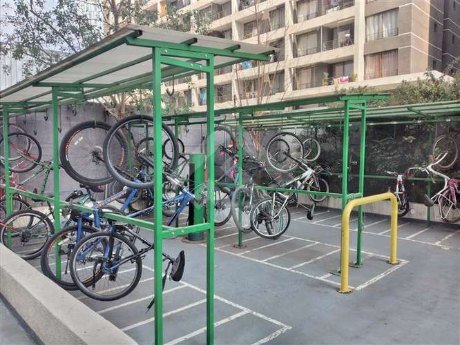 Depto. en venta de 1 dorm. Metro Ecuador, Estación Central - Imagen 16