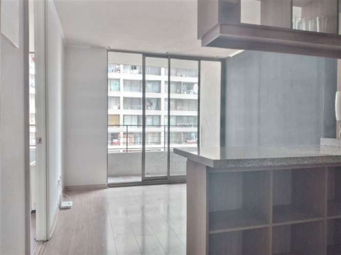Depto. en venta de 1 dorm. Metro Ecuador, Estación Central - Imagen 3