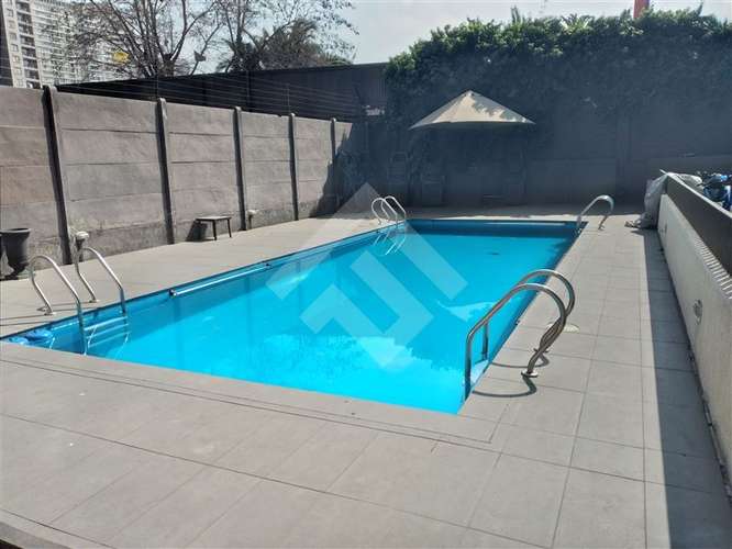 Depto. en venta de 1 dorm. Metro Ecuador, Estación Central - Imagen 21