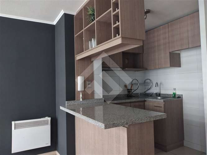 Depto. en venta de 1 dorm. Metro Ecuador, Estación Central - Imagen 2