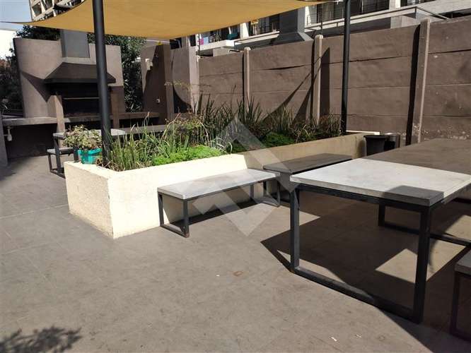 Depto. en venta de 1 dorm. Metro Ecuador, Estación Central - Imagen 15