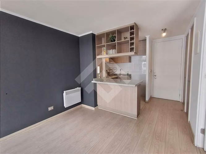 Depto. en venta de 1 dorm. Metro Ecuador, Estación Central