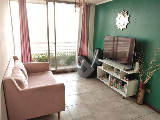 Departamento en venta de 2 dorm. en Santiago