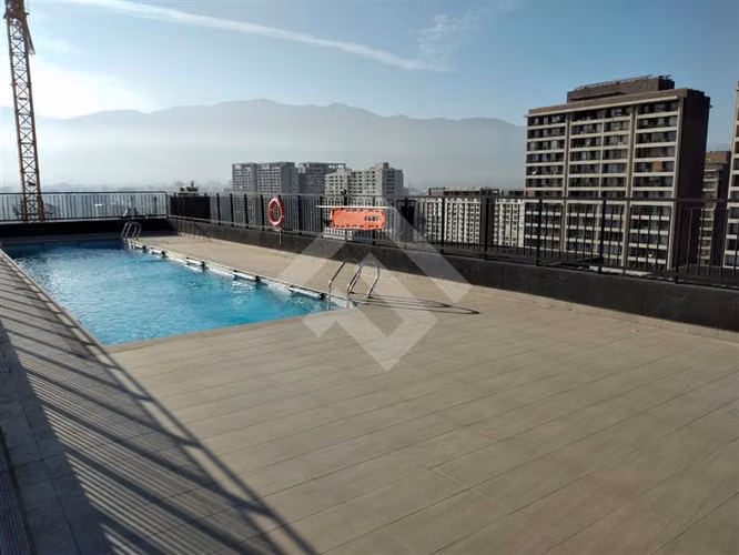Departamento en venta de 1 dorm. en Ñuñoa