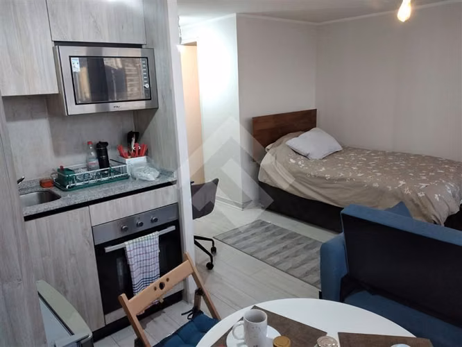 Departamento en venta de 1 dorm. en Ñuñoa