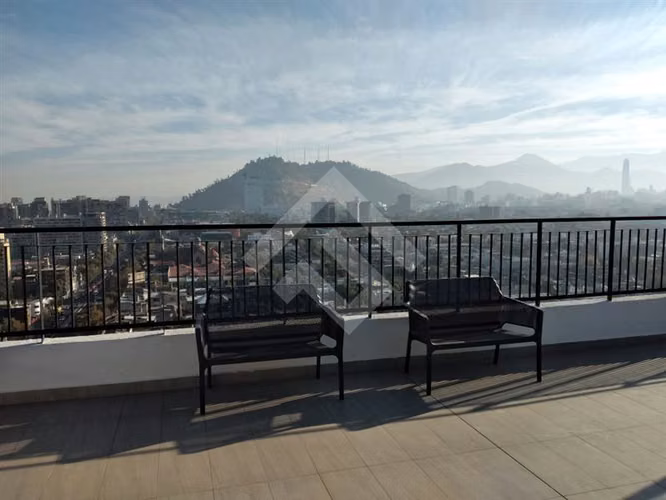 Departamento en venta de 1 dorm. en Ñuñoa