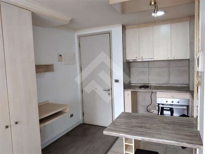 Departamento en venta de 1 dorm. en Santiago - Imagen 4