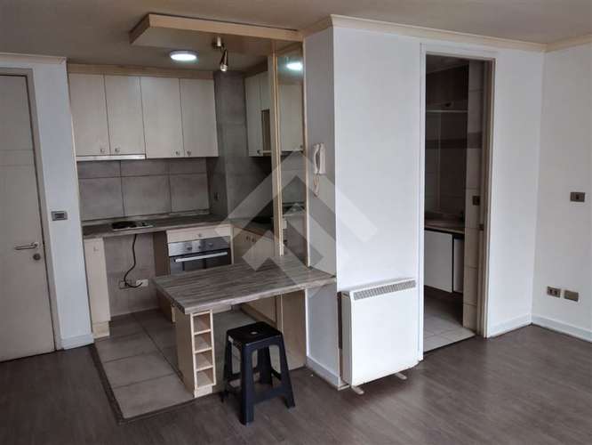 Departamento en venta de 1 dorm. en Santiago