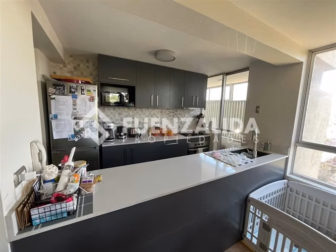 Departamento en venta de 3 dorm. en Las Condes