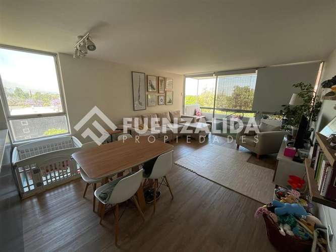 Departamento en venta de 3 dorm. en Las Condes - Imagen 2