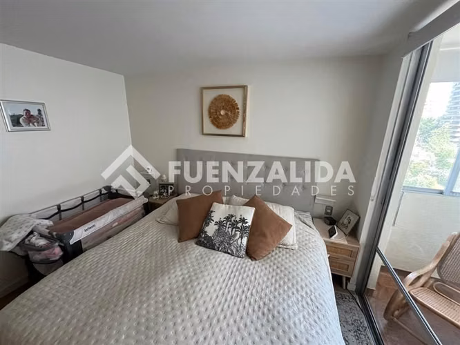Departamento en venta de 3 dorm. en Las Condes