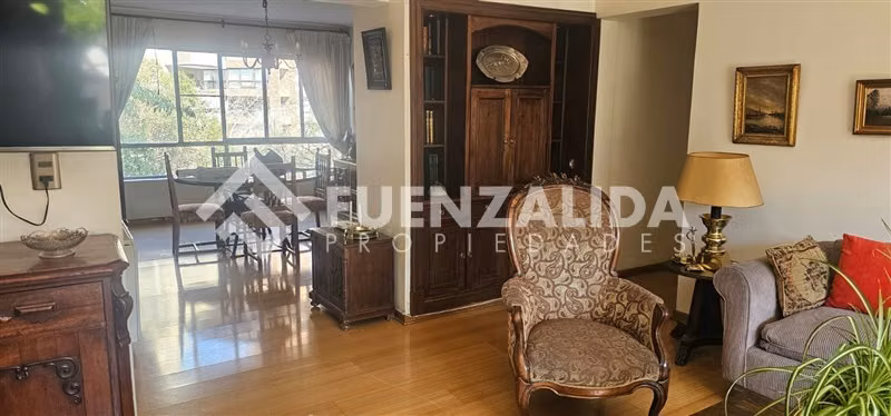 Departamento en venta de 3 dorm. en Providencia